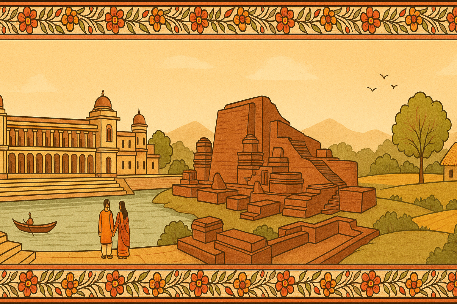 Vibrant Chhath Puja Celebration